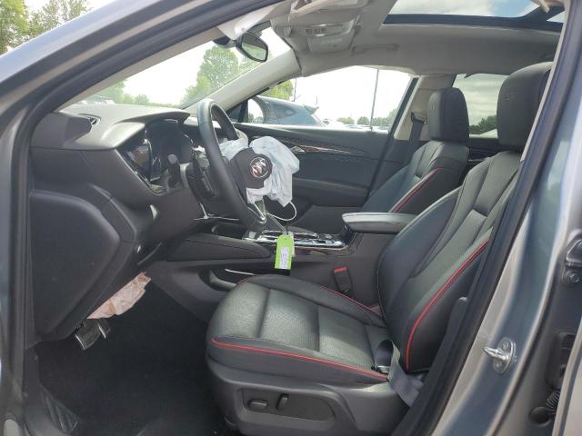 LRBFZNR40PD072529 - 2023 BUICK ENVISION ESSENCE Արծաթագույն լուսանկար 7