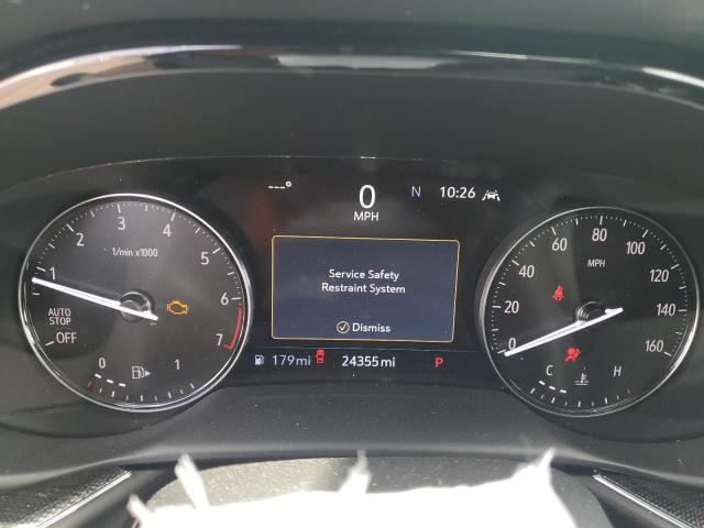 LRBFZNR40PD072529 - 2023 BUICK ENVISION ESSENCE Արծաթագույն լուսանկար 9