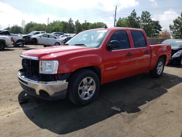 3GTEC233X9G196844 - 2009 GMC SIERRA C1500 SLE RED photo 1