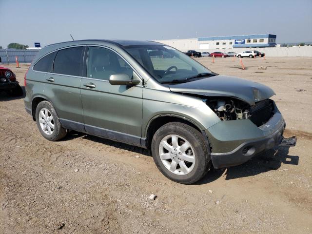 JHLRE48797C039232 - 2007 HONDA CR-V EXL GREEN photo 4