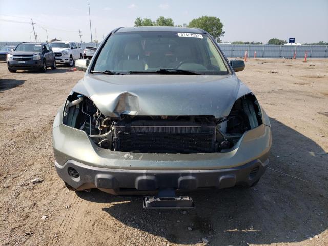 JHLRE48797C039232 - 2007 HONDA CR-V EXL GREEN photo 5