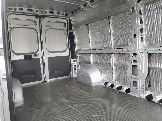 3C6TRVDD6GE100769 - 2016 RAM PROMASTER 2500 HIGH ვერცხლისფერი ფოტო 10