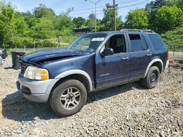 1FMZU72EX2UB13135 - 2002 FORD EXPLORER XLS BLUE photo 1