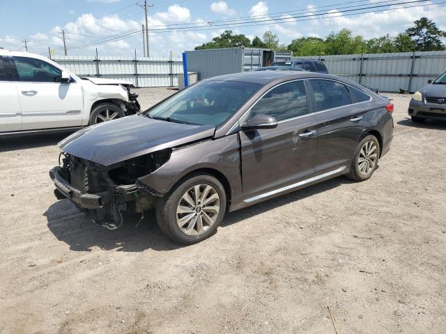 5NPE34AF5GH419918 - 2016 HYUNDAI SONATA SPORT Grau Foto 1
