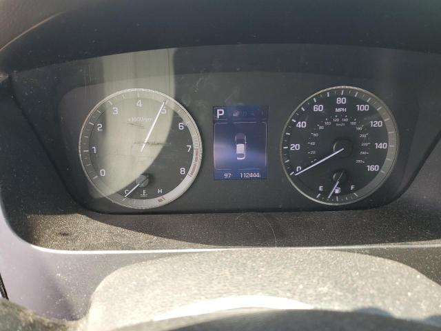 5NPE34AF5GH419918 - 2016 HYUNDAI SONATA SPORT Grau Foto 9