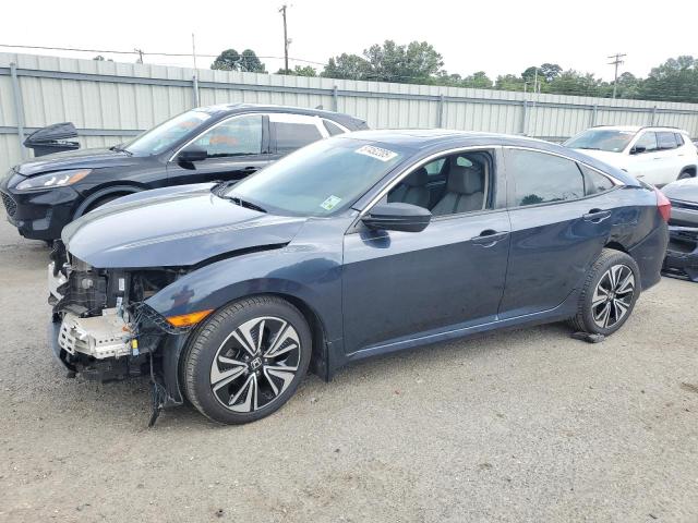 19XFC1F72GE011210 - 2016 HONDA CIVIC EXL BLUE photo 1