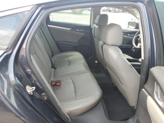 19XFC1F72GE011210 - 2016 HONDA CIVIC EXL BLUE photo 10