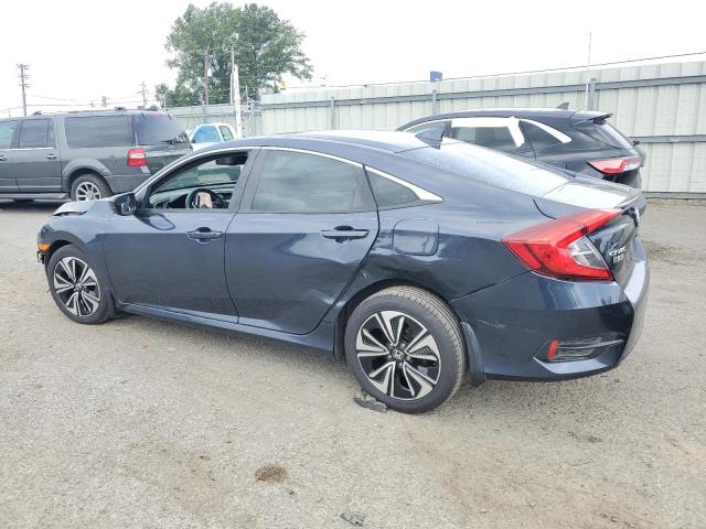 19XFC1F72GE011210 - 2016 HONDA CIVIC EXL BLUE photo 2