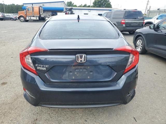 19XFC1F72GE011210 - 2016 HONDA CIVIC EXL BLUE photo 6