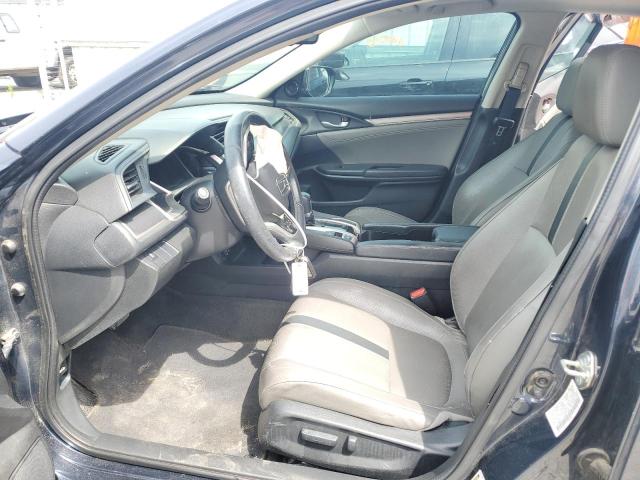 19XFC1F72GE011210 - 2016 HONDA CIVIC EXL BLUE photo 7