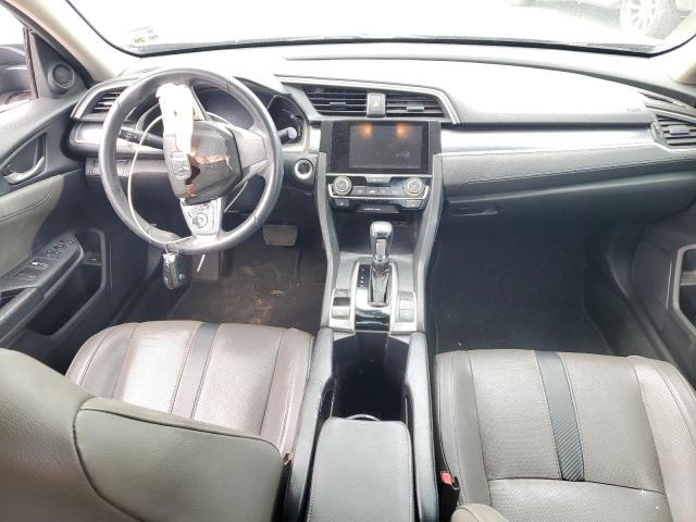 19XFC1F72GE011210 - 2016 HONDA CIVIC EXL BLUE photo 8