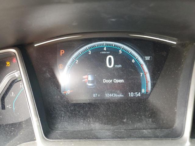 19XFC1F72GE011210 - 2016 HONDA CIVIC EXL BLUE photo 9