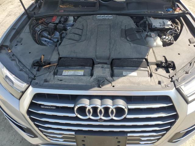 WA1VAAF76JD054226 - 2018 AUDI Q7 PRESTIGE 银色 照片 12