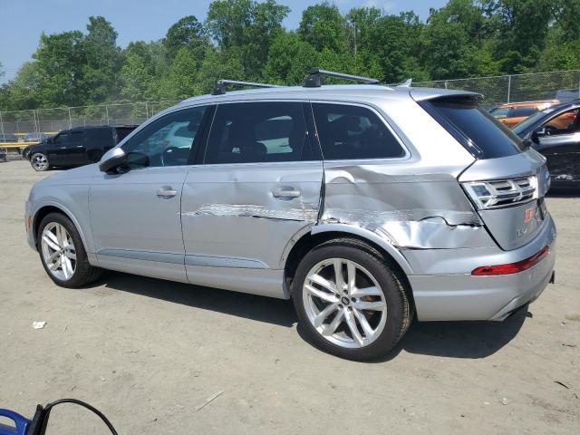 WA1VAAF76JD054226 - 2018 AUDI Q7 PRESTIGE 银色 照片 2