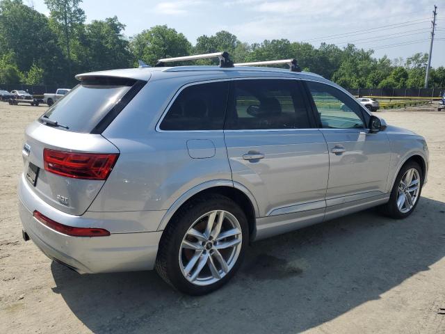 WA1VAAF76JD054226 - 2018 AUDI Q7 PRESTIGE 银色 照片 3