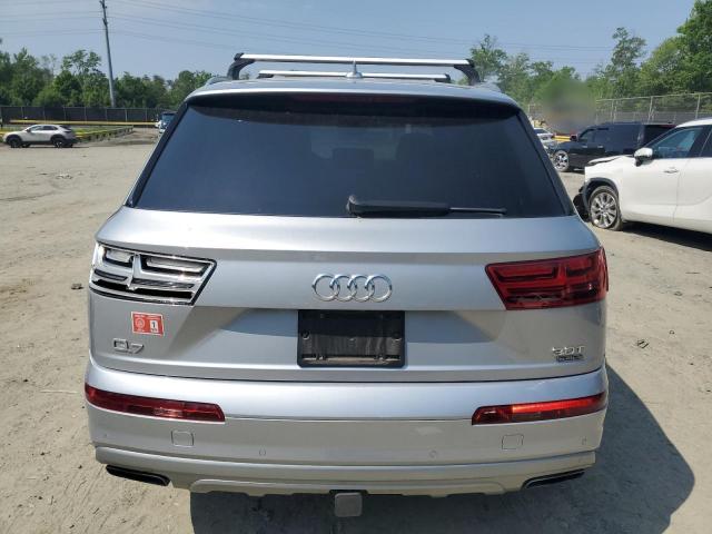 WA1VAAF76JD054226 - 2018 AUDI Q7 PRESTIGE 银色 照片 6