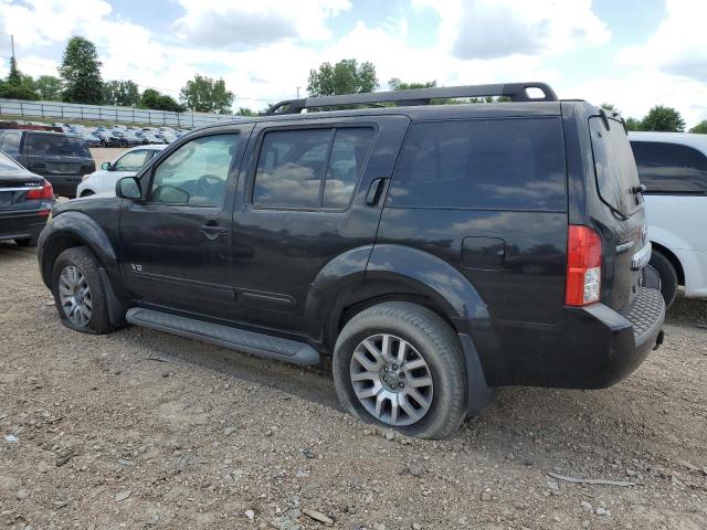 5N1BR18A68C623453 - 2008 NISSAN PATHFINDER LE 黑色 照片 2