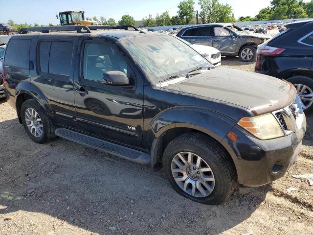 5N1BR18A68C623453 - 2008 NISSAN PATHFINDER LE 黑色 照片 4