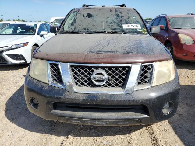 5N1BR18A68C623453 - 2008 NISSAN PATHFINDER LE BLACK photo 5