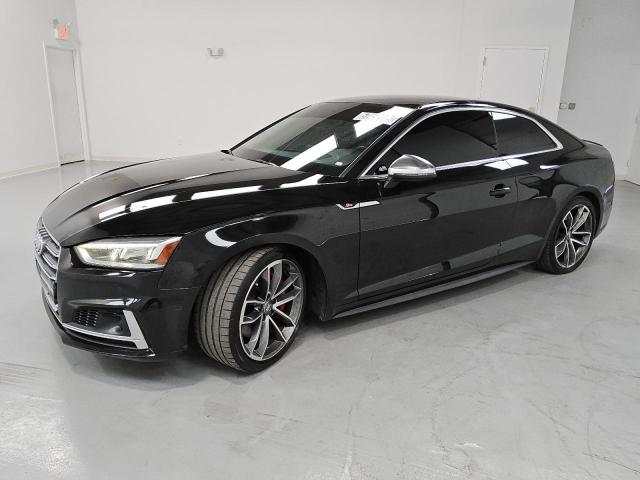 WAUR4AF58JA076322 - 2018 AUDI S5 PRESTIGE BLACK photo 1