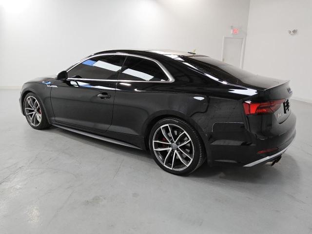 WAUR4AF58JA076322 - 2018 AUDI S5 PRESTIGE BLACK photo 2