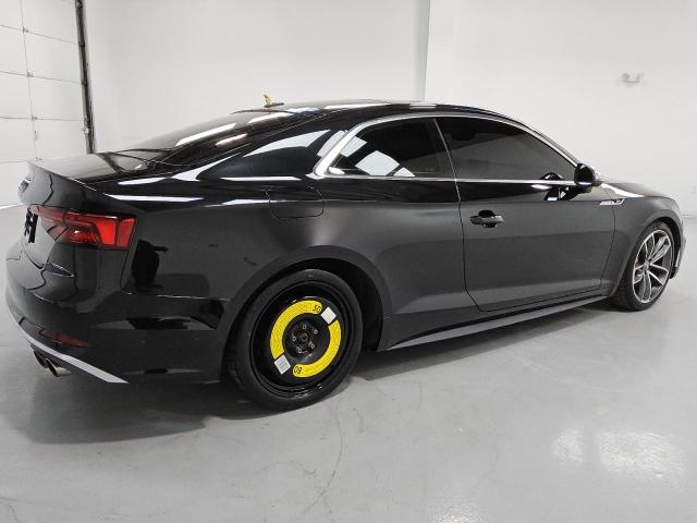 WAUR4AF58JA076322 - 2018 AUDI S5 PRESTIGE BLACK photo 3