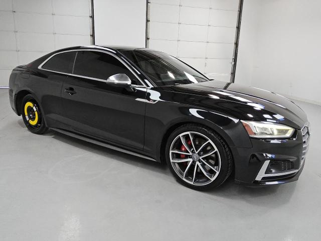 WAUR4AF58JA076322 - 2018 AUDI S5 PRESTIGE BLACK photo 4