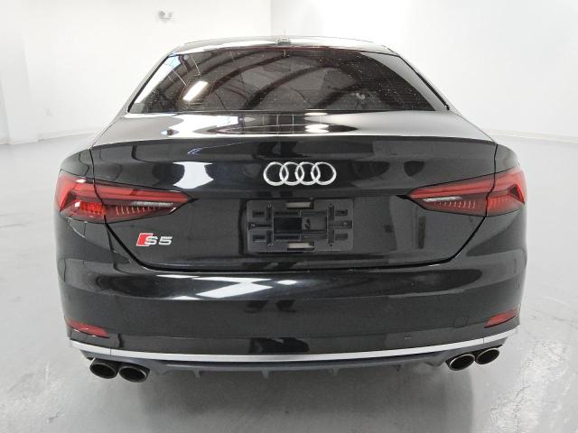 WAUR4AF58JA076322 - 2018 AUDI S5 PRESTIGE BLACK photo 6