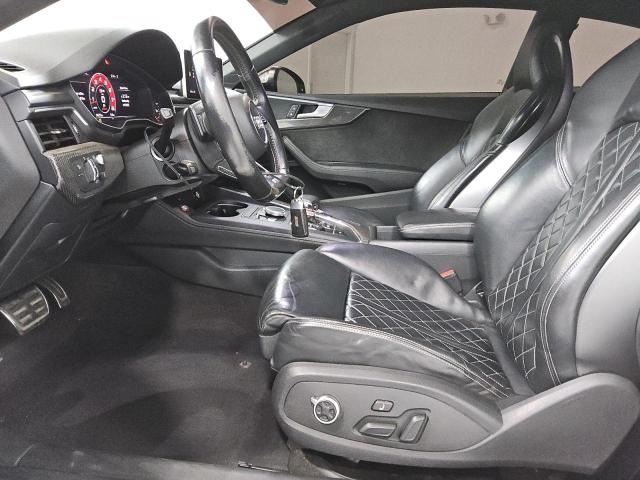 WAUR4AF58JA076322 - 2018 AUDI S5 PRESTIGE BLACK photo 7