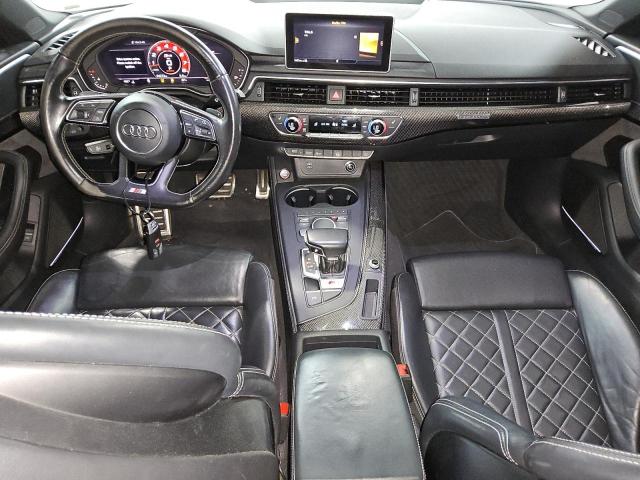 WAUR4AF58JA076322 - 2018 AUDI S5 PRESTIGE BLACK photo 8