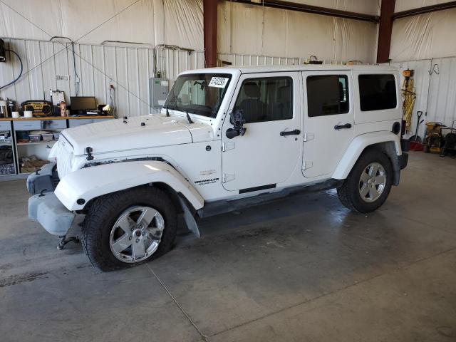 2012 JEEP WRANGLER U SAHARA, 