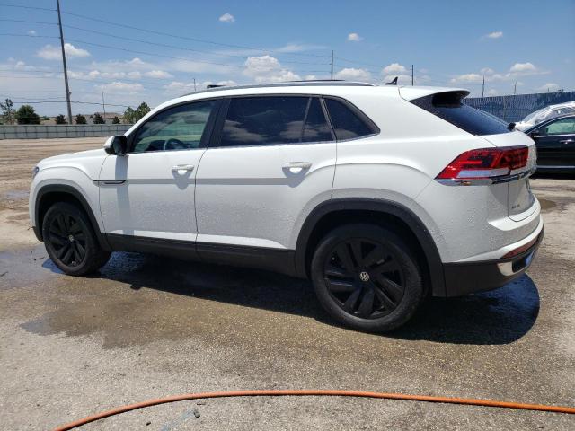 1V2JE2CA4NC213852 - 2022 VOLKSWAGEN ATLAS CROS SE Белый фото 2