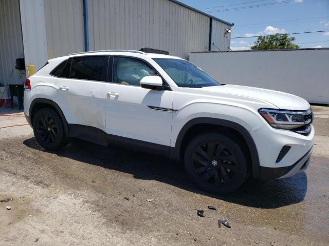 1V2JE2CA4NC213852 - 2022 VOLKSWAGEN ATLAS CROS SE Белый фото 4