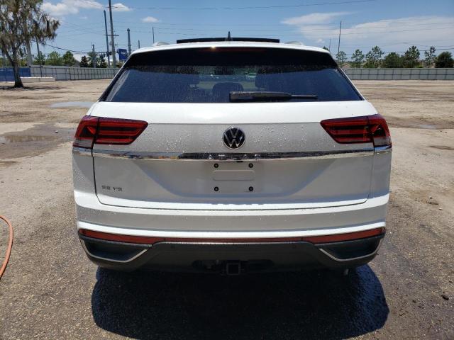 1V2JE2CA4NC213852 - 2022 VOLKSWAGEN ATLAS CROS SE Белый фото 6