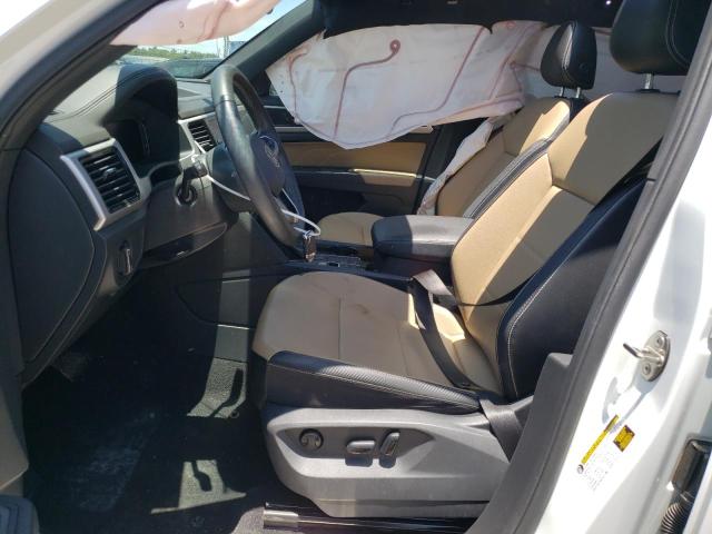 1V2JE2CA4NC213852 - 2022 VOLKSWAGEN ATLAS CROS SE Белый фото 7