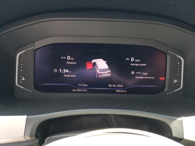 1V2JE2CA4NC213852 - 2022 VOLKSWAGEN ATLAS CROS SE Белый фото 9