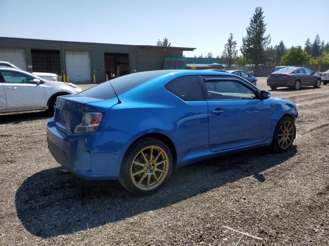 JTKJF5C75FJ005442 - 2015 TOYOTA SCION TC 蓝色 照片 3