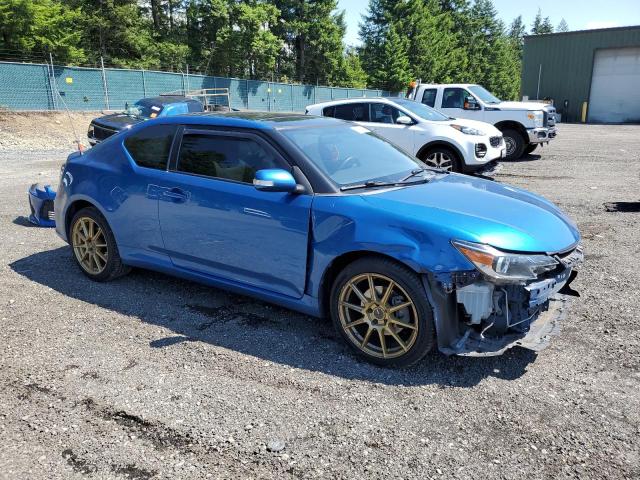 JTKJF5C75FJ005442 - 2015 TOYOTA SCION TC 蓝色 照片 4