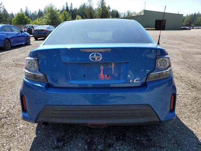 JTKJF5C75FJ005442 - 2015 TOYOTA SCION TC 蓝色 照片 6