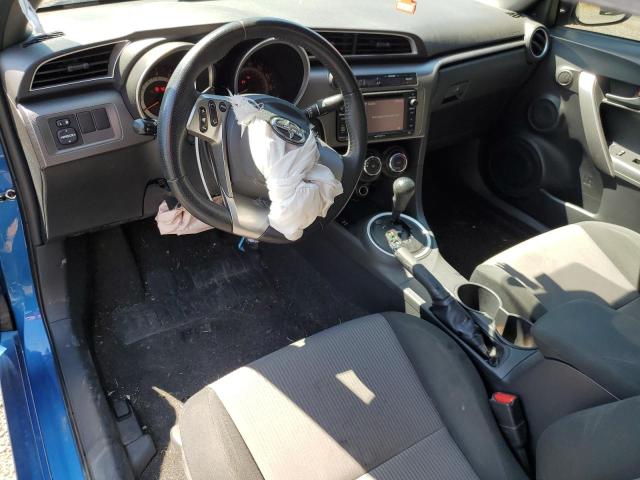 JTKJF5C75FJ005442 - 2015 TOYOTA SCION TC 蓝色 照片 8