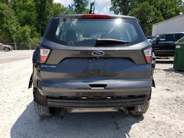 1FMCU0F74JUA07951 - 2018 FORD ESCAPE S GRAY photo 6