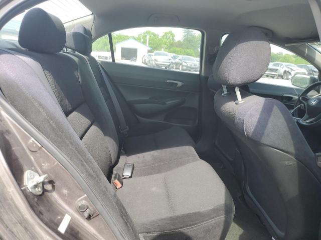 2HGFA16659H512324 - 2009 HONDA CIVIC LX-S Մոխրագույն լուսանկար 10