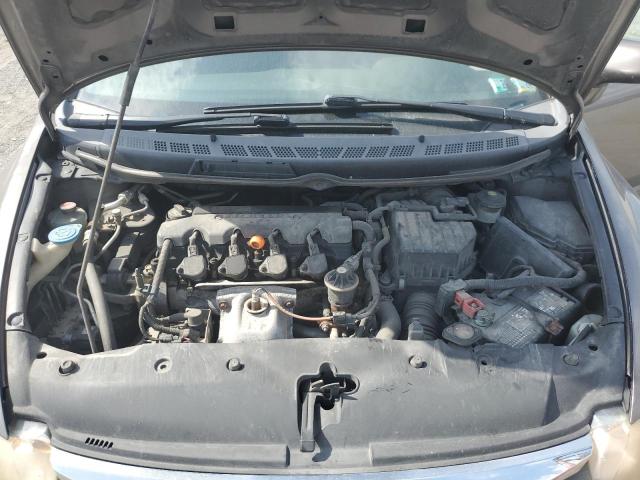 2HGFA16659H512324 - 2009 HONDA CIVIC LX-S Մոխրագույն լուսանկար 11