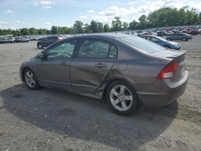 2HGFA16659H512324 - 2009 HONDA CIVIC LX-S Մոխրագույն լուսանկար 2