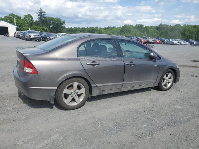 2HGFA16659H512324 - 2009 HONDA CIVIC LX-S Մոխրագույն լուսանկար 3