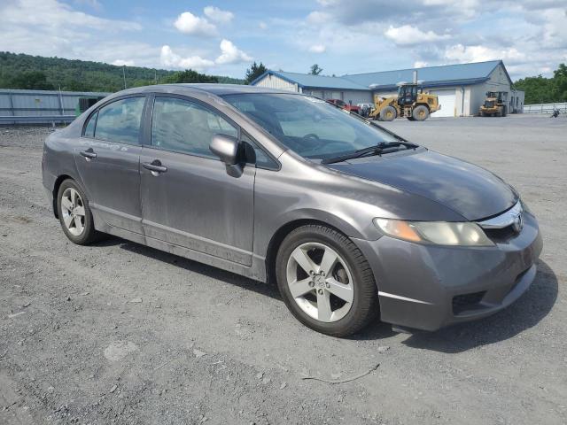 2HGFA16659H512324 - 2009 HONDA CIVIC LX-S Մոխրագույն լուսանկար 4
