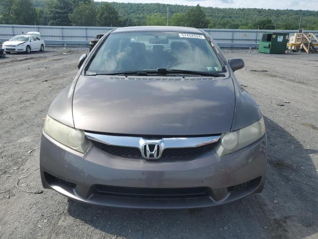 2HGFA16659H512324 - 2009 HONDA CIVIC LX-S Մոխրագույն լուսանկար 5
