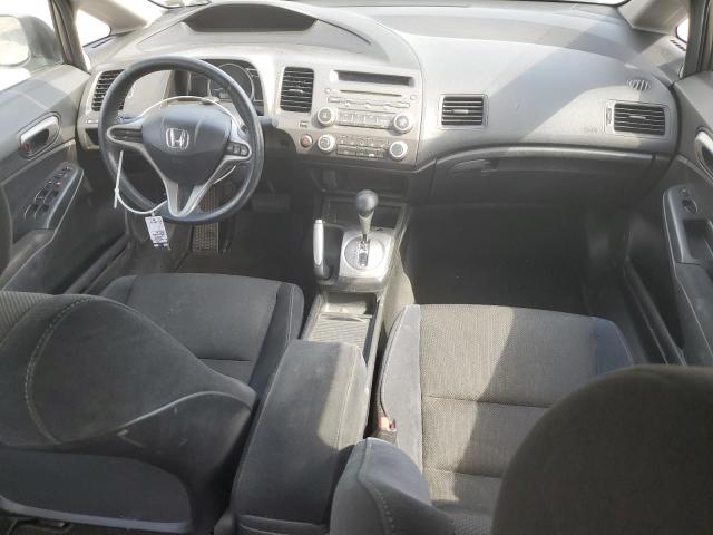 2HGFA16659H512324 - 2009 HONDA CIVIC LX-S Մոխրագույն լուսանկար 8