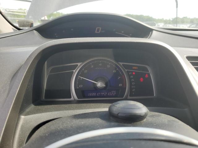 2HGFA16659H512324 - 2009 HONDA CIVIC LX-S Մոխրագույն լուսանկար 9