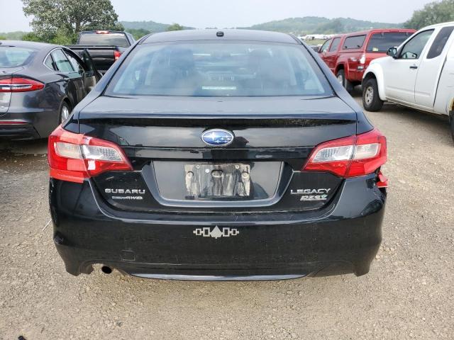 4S3BNDA68G3054983 - 2016 SUBARU LEGACY 2.5I BLACK photo 6